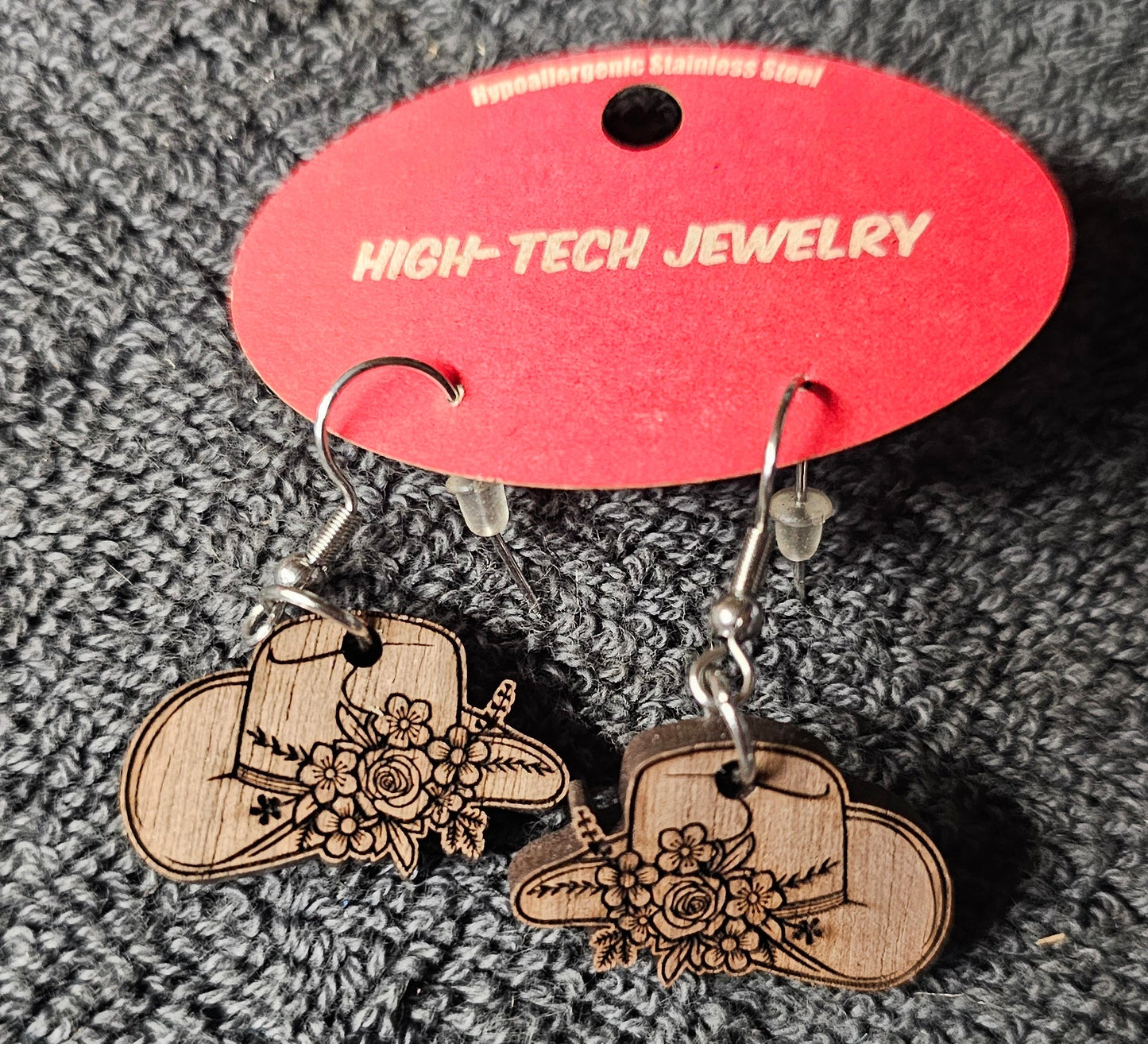 Cowboy Hat Earrings