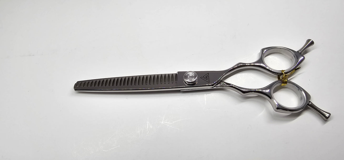 Ghost 6.5" 28 Tooth STRAIGHT Chunker