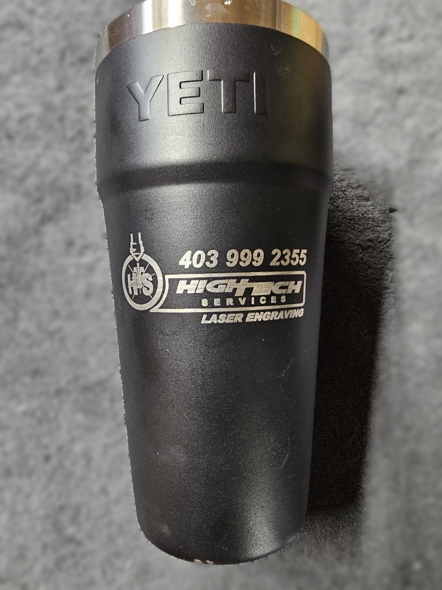 Custom Cup Engraving