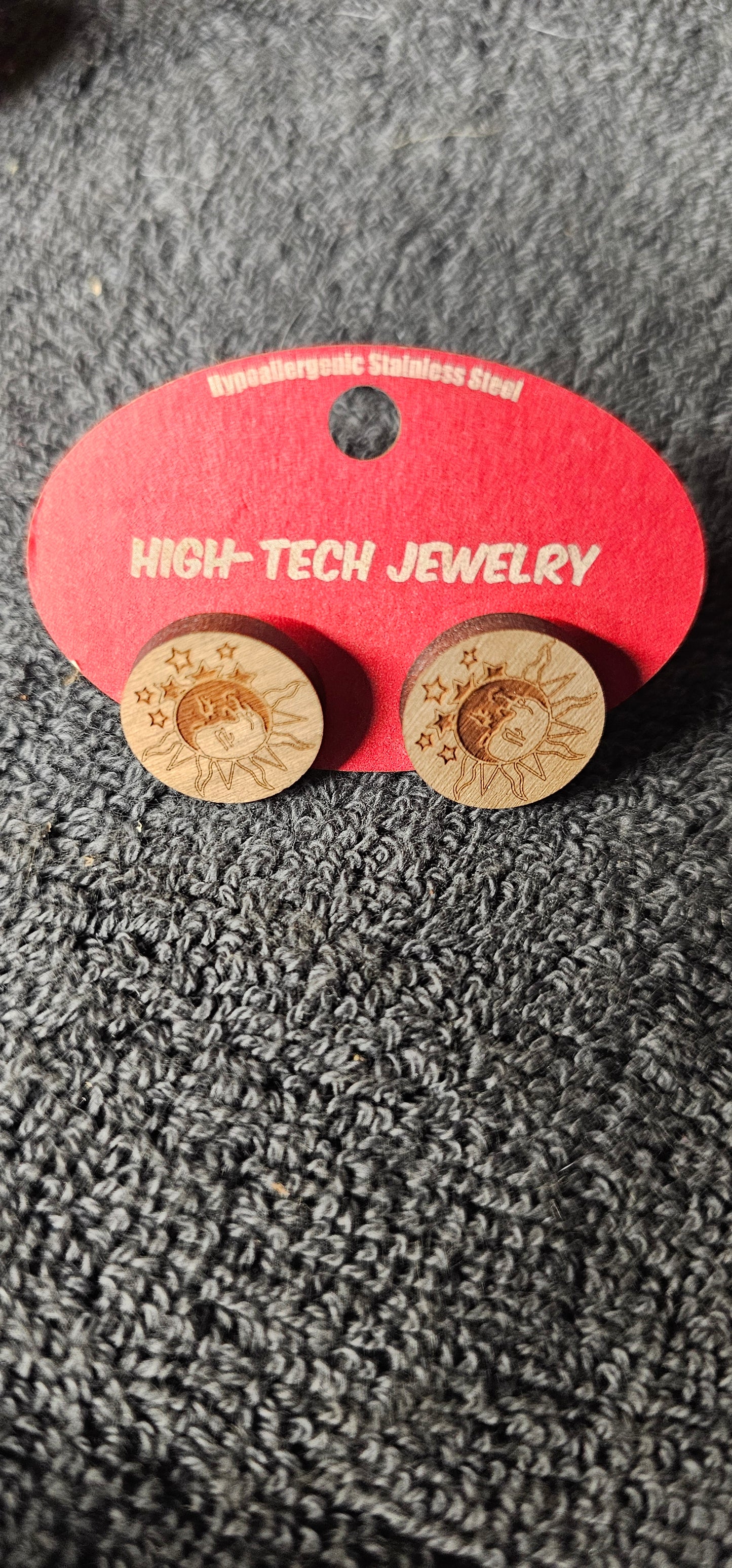 Custom Wood Earrings