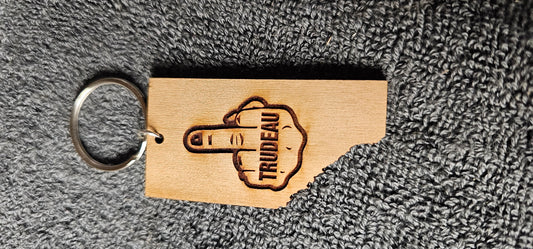 Custom Wood Engraved Keychains