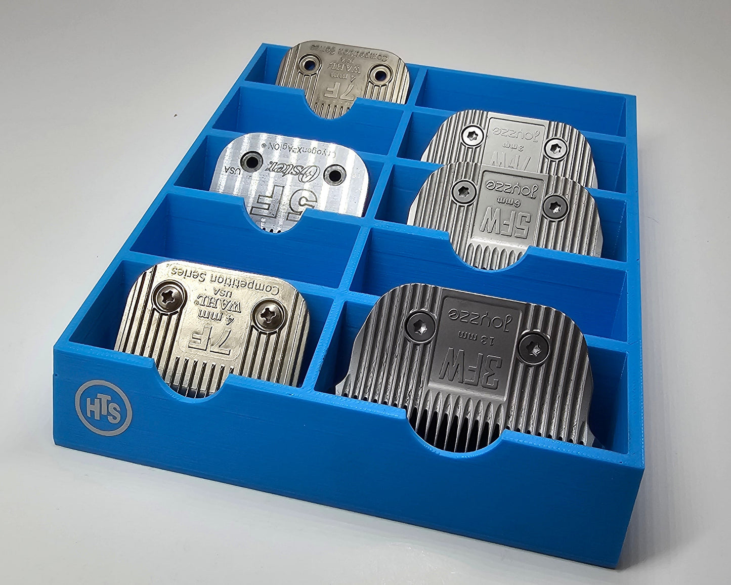 Regular and Wide "COMBO" Clipper Blade Trays