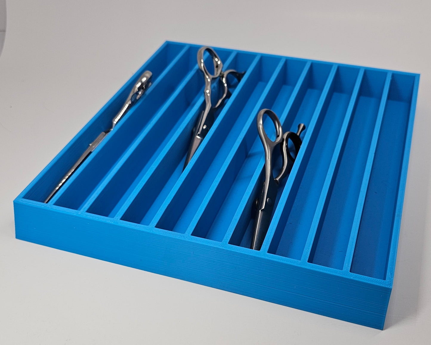 10 slot Scissor Tray