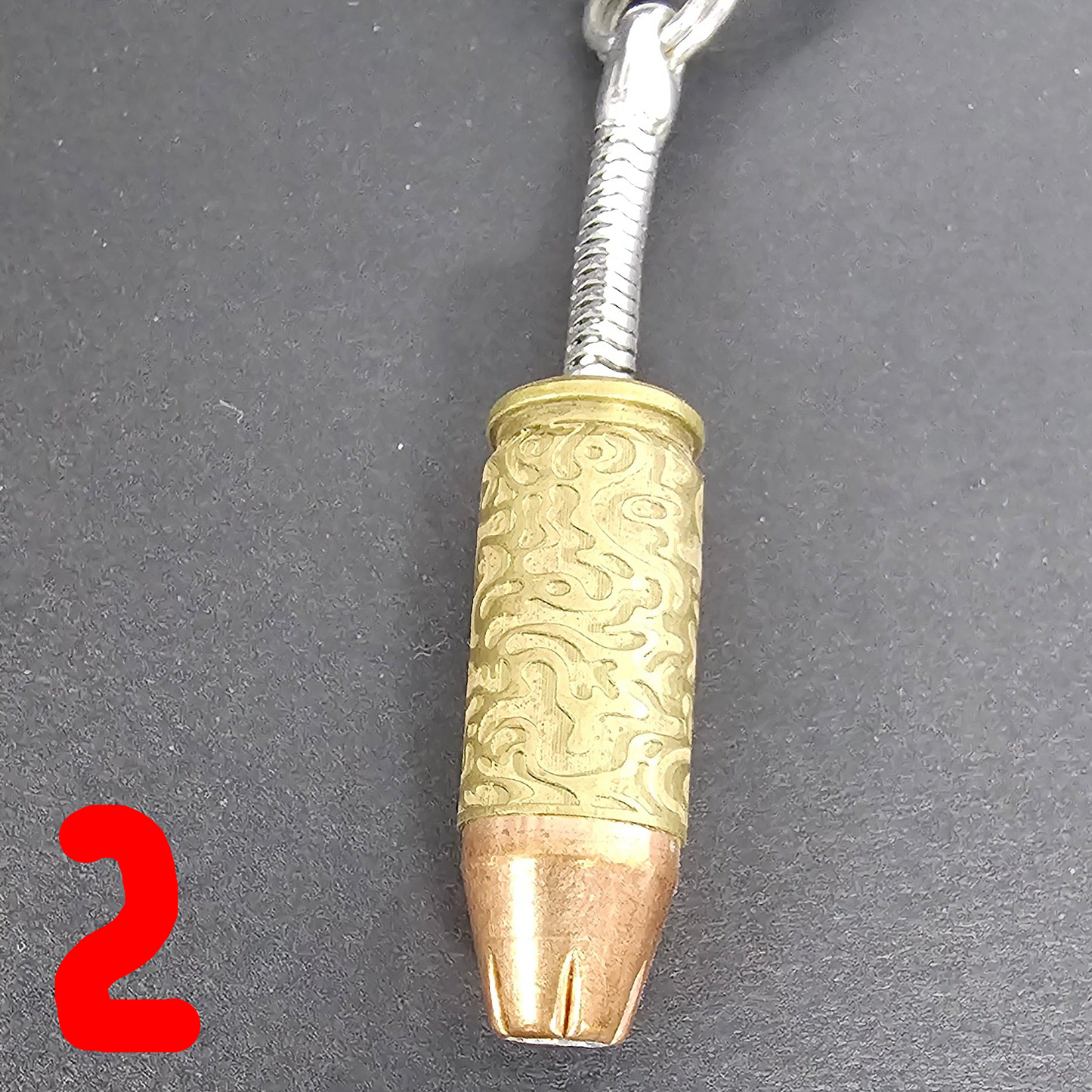 Custom Laser Engraved Bullets (No Powder or Primers) Inert, SAFE!!