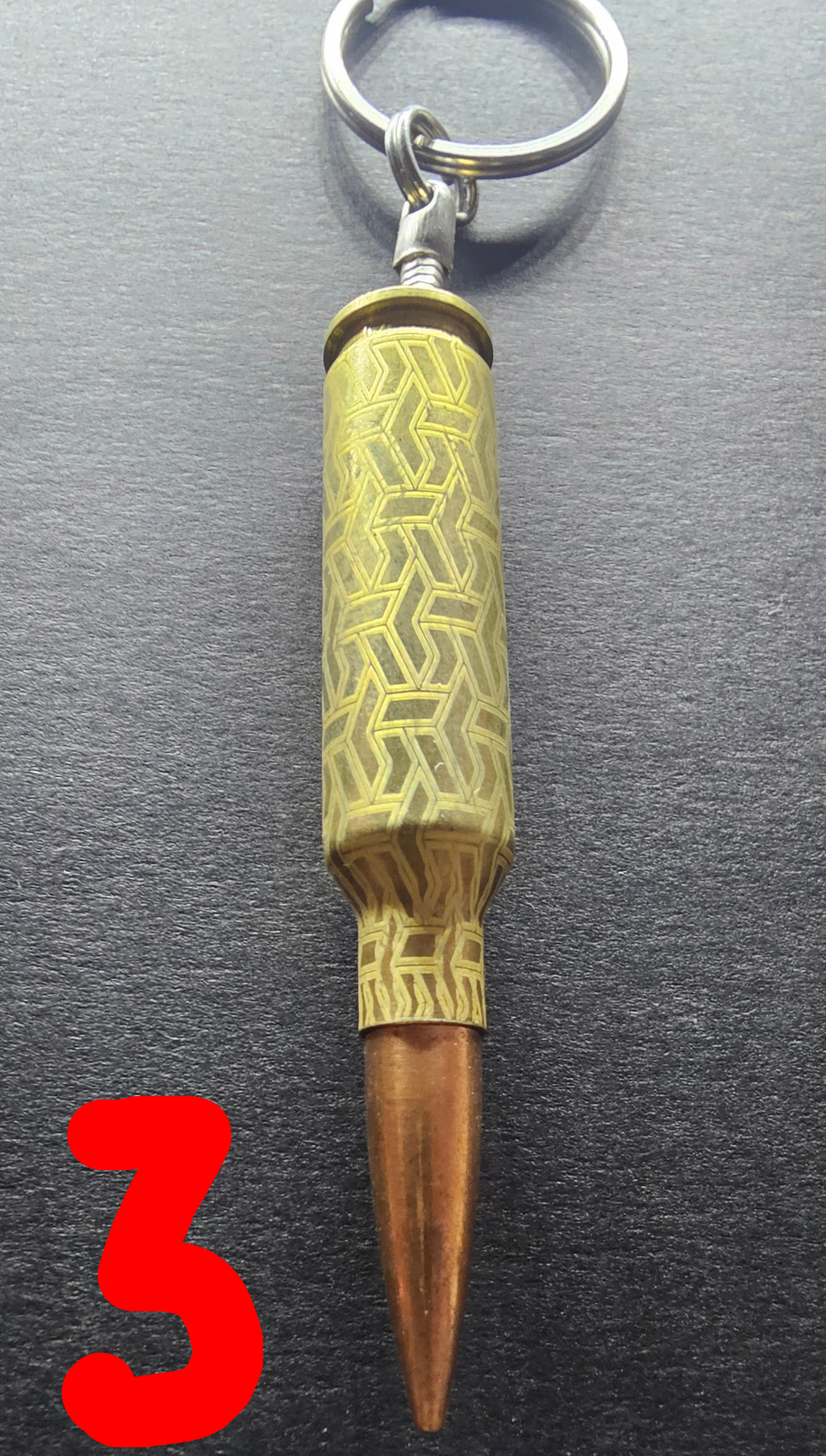 Custom Laser Engraved Bullets (No Powder or Primers) Inert, SAFE!!