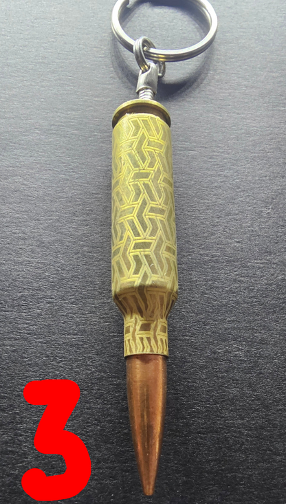 Custom Laser Engraved Bullets (No Powder or Primers) Inert, SAFE!!
