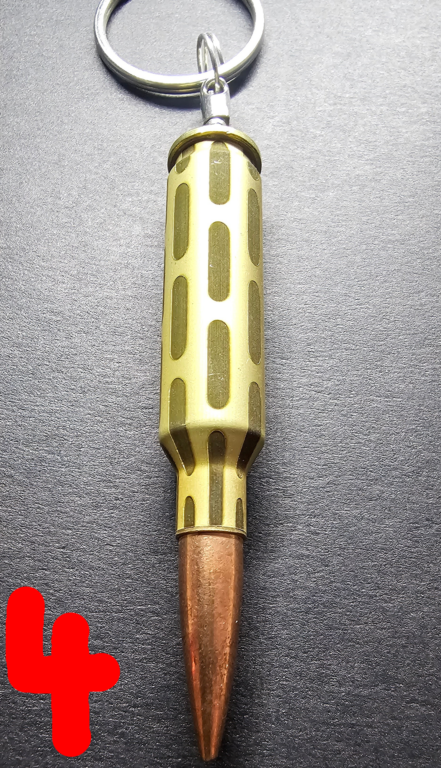 Custom Laser Engraved Bullets (No Powder or Primers) Inert, SAFE!!