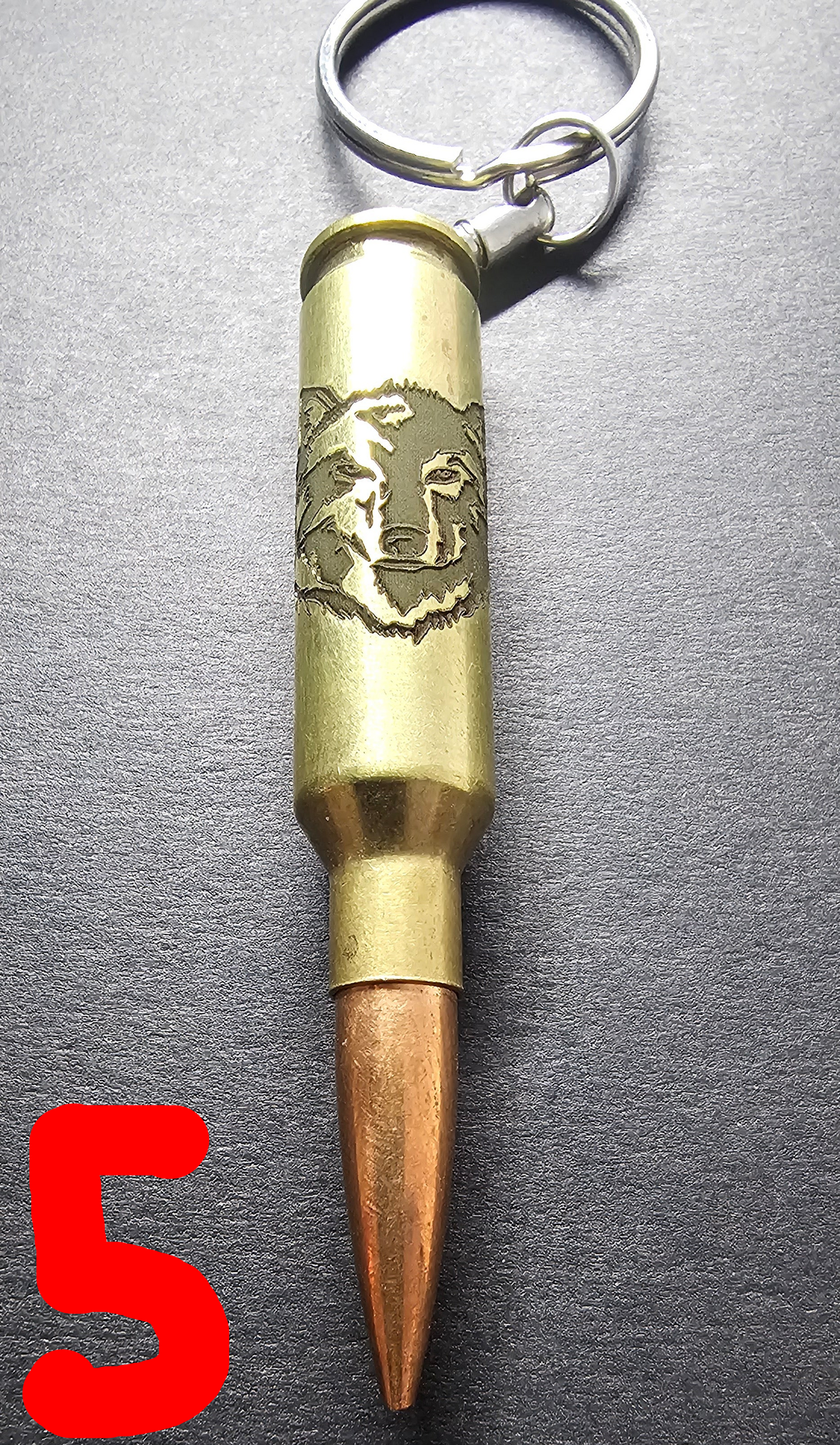 Custom Laser Engraved Bullets (No Powder or Primers) Inert, SAFE!!