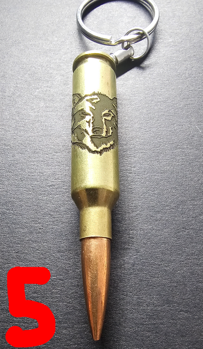 Custom Laser Engraved Bullets (No Powder or Primers) Inert, SAFE!!