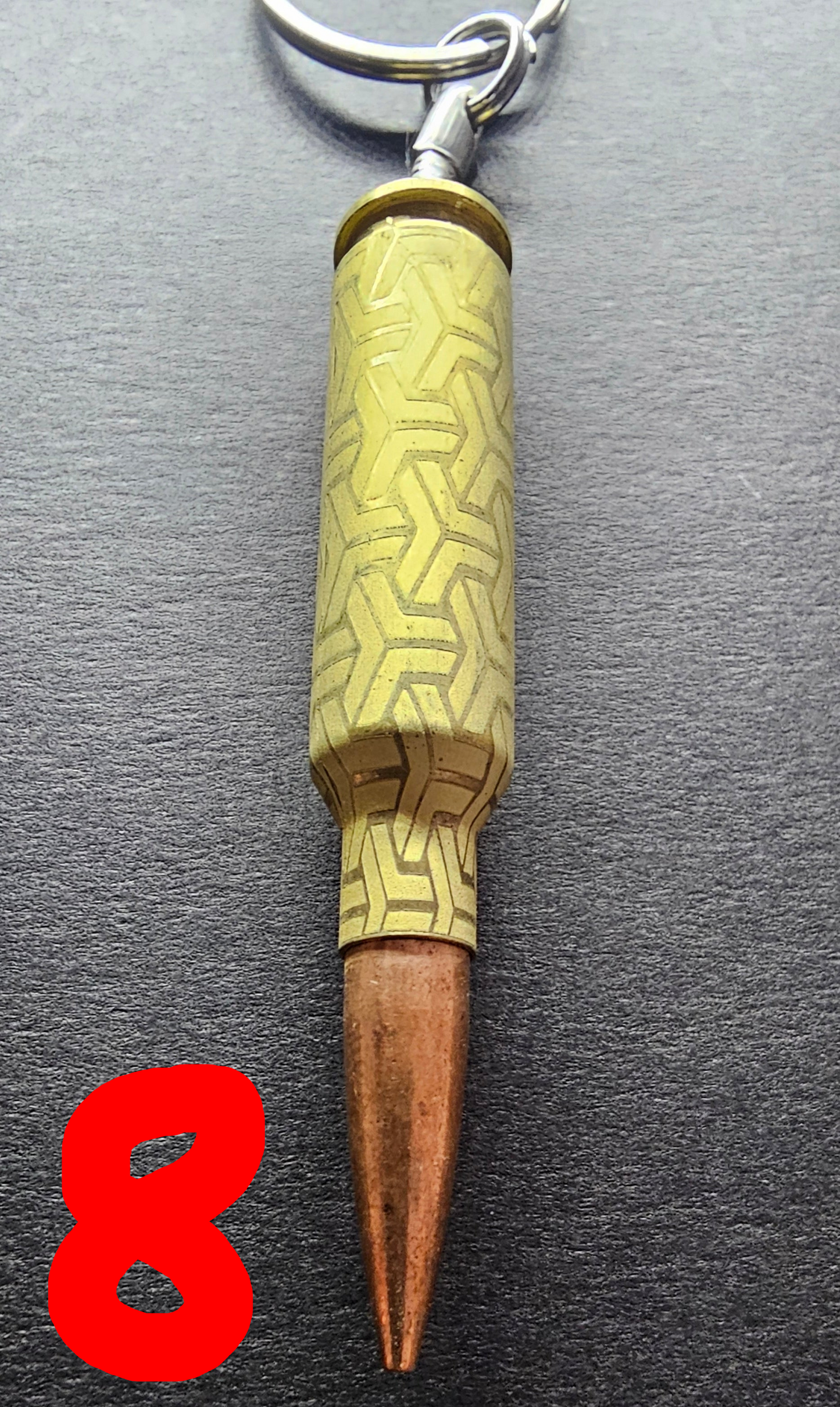 Custom Laser Engraved Bullets (No Powder or Primers) Inert, SAFE!!
