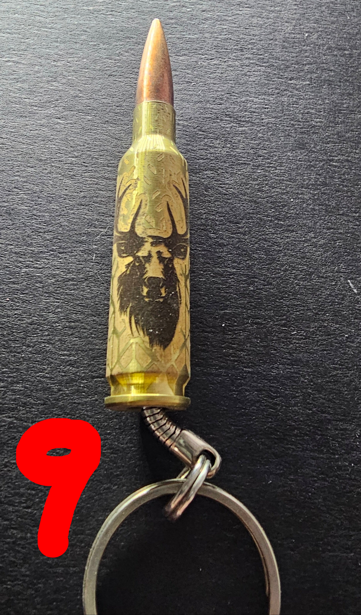 Custom Laser Engraved Bullets (No Powder or Primers) Inert, SAFE!!