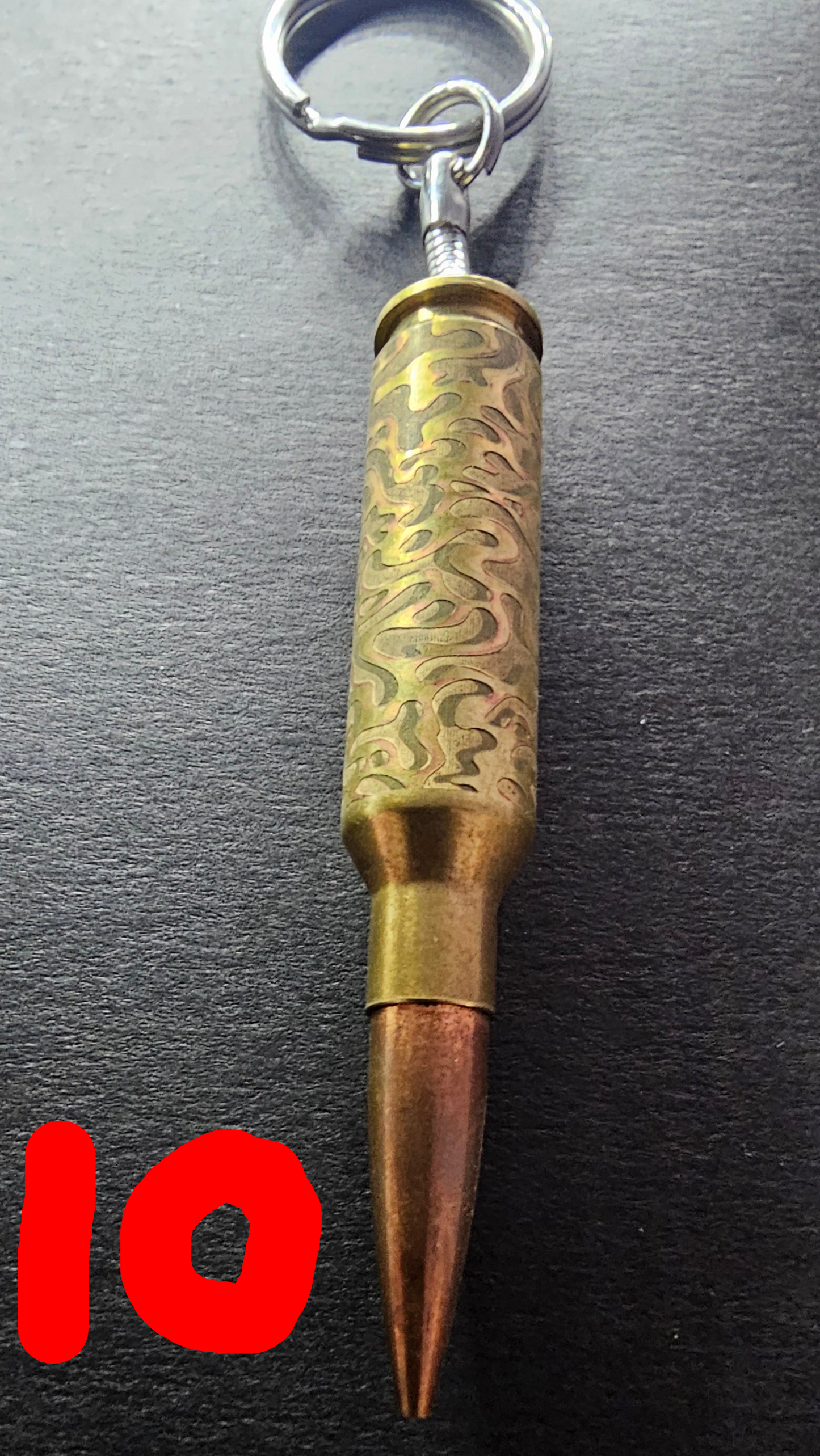 Custom Laser Engraved Bullets (No Powder or Primers) Inert, SAFE!!