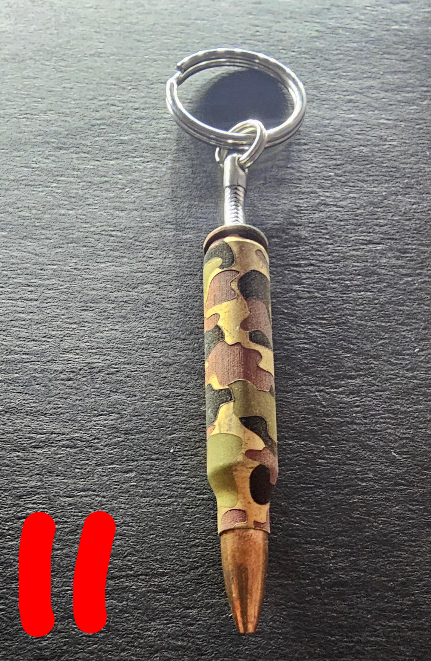 Custom Laser Engraved Bullets (No Powder or Primers) Inert, SAFE!!