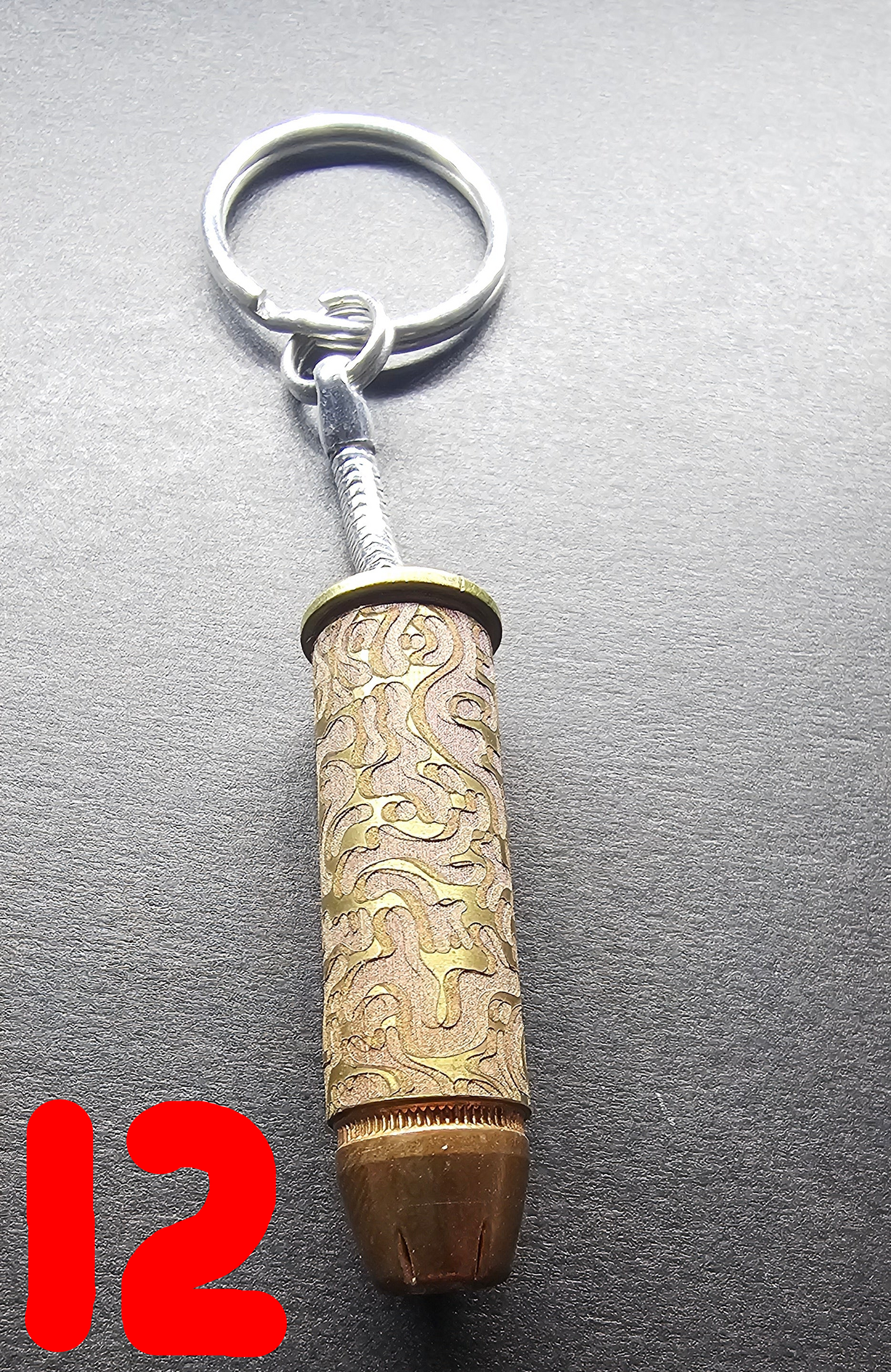 Custom Laser Engraved Bullets (No Powder or Primers) Inert, SAFE!!