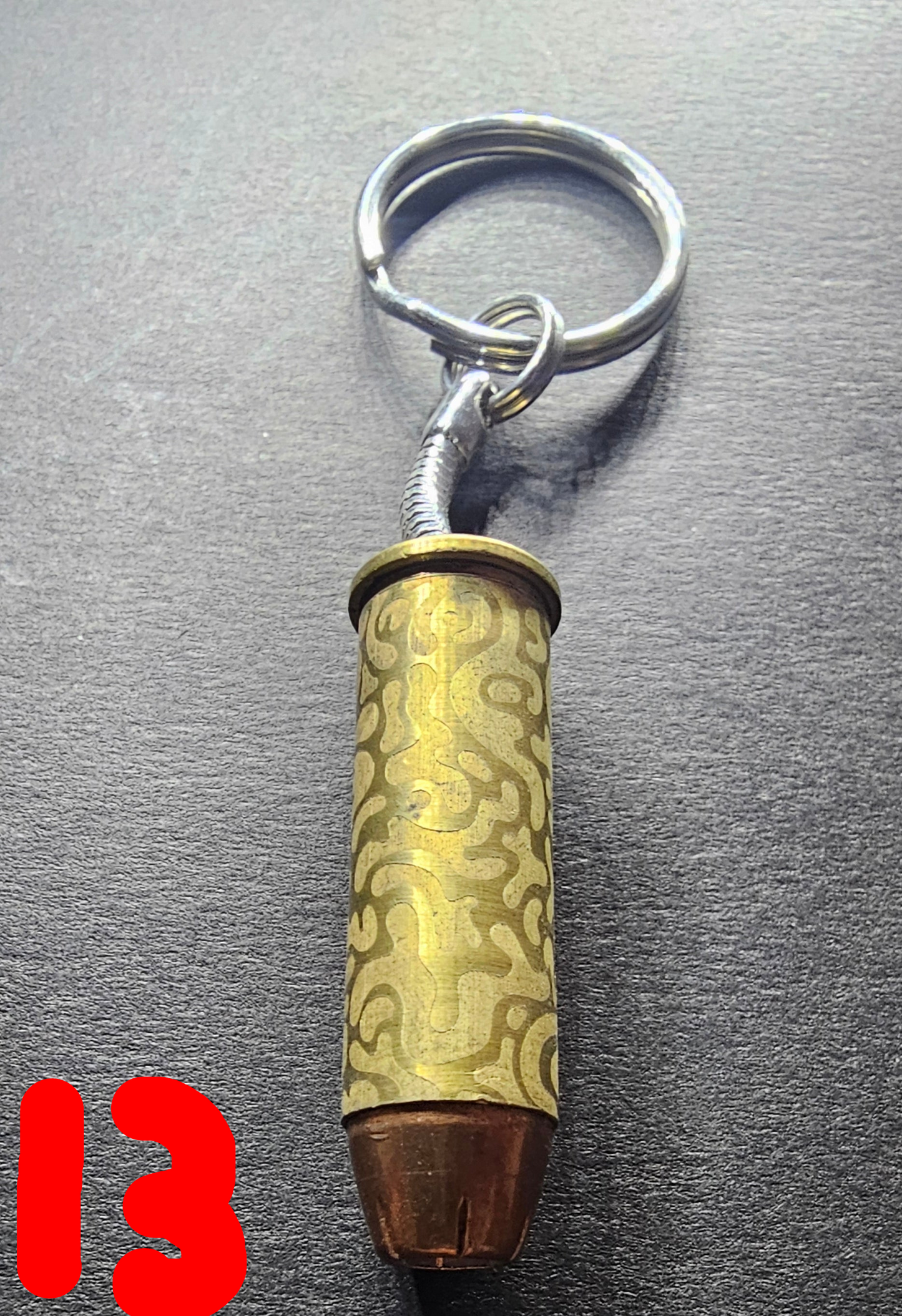 Custom Laser Engraved Bullets (No Powder or Primers) Inert, SAFE!!