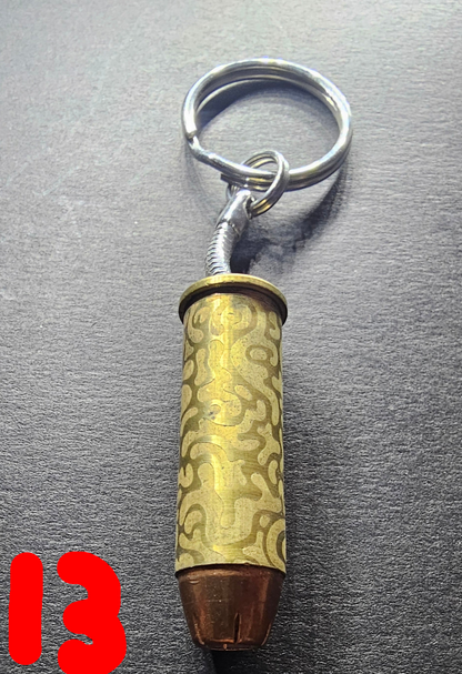Custom Laser Engraved Bullets (No Powder or Primers) Inert, SAFE!!