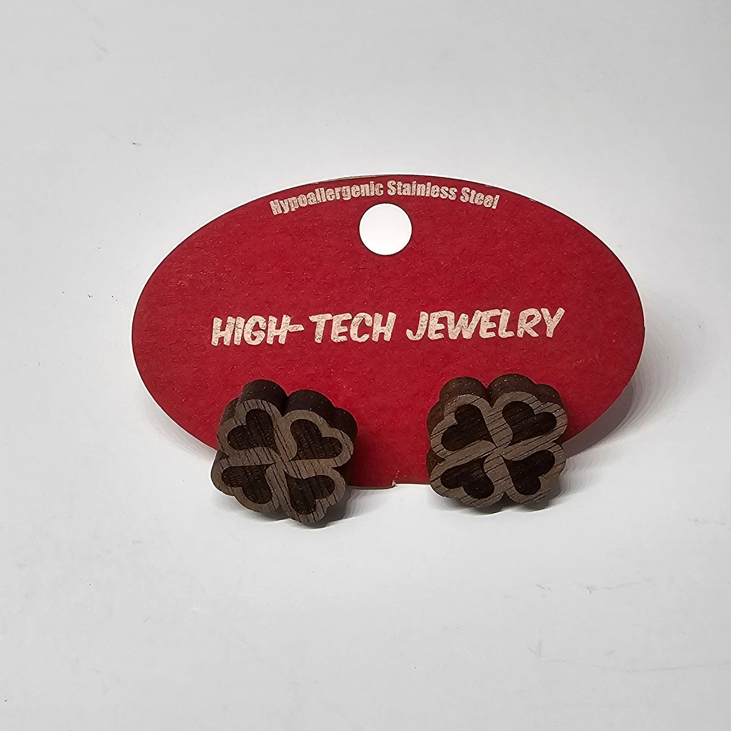 Custom Wood Earrings