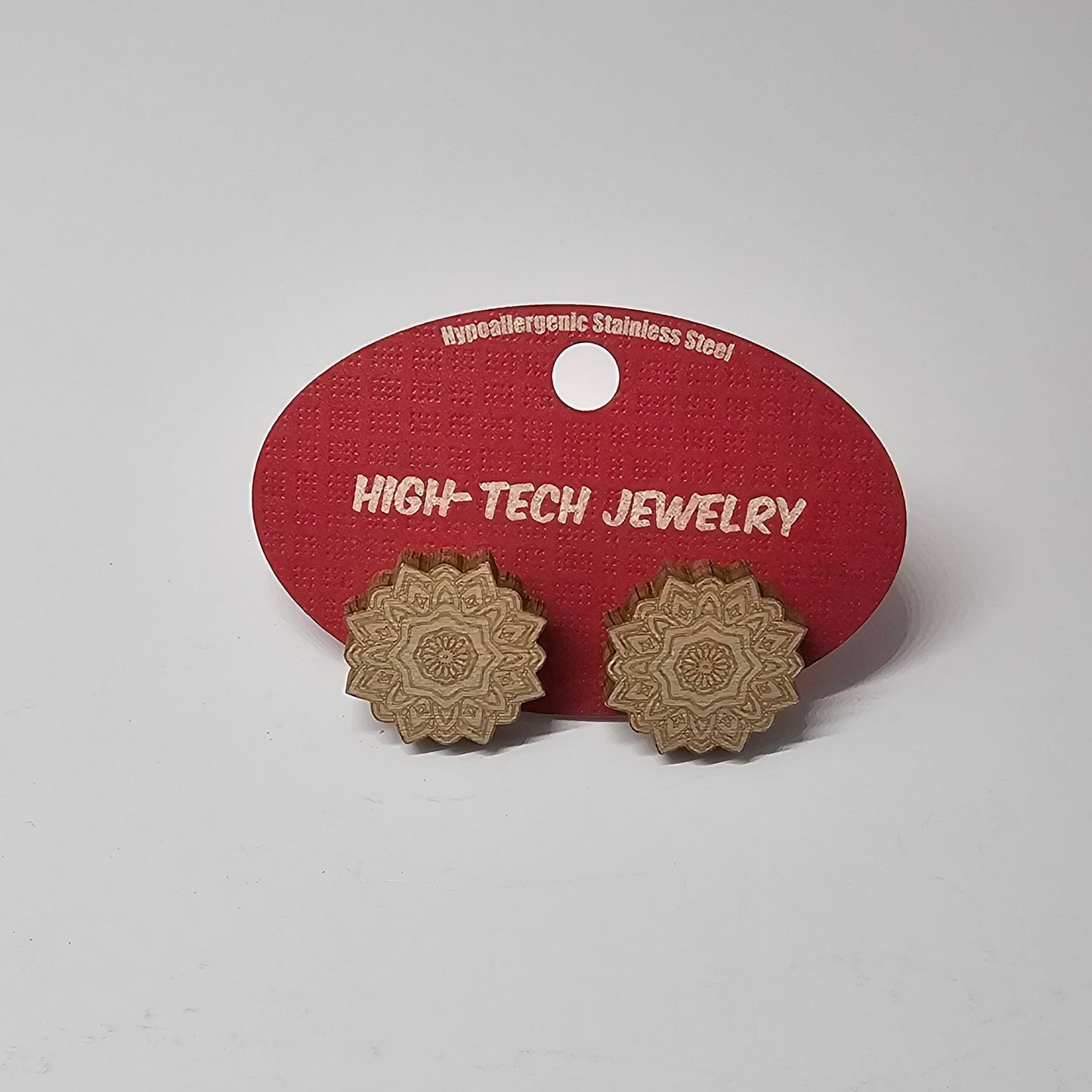 Custom Wood Earrings