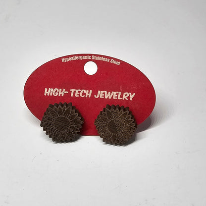 Custom Wood Earrings