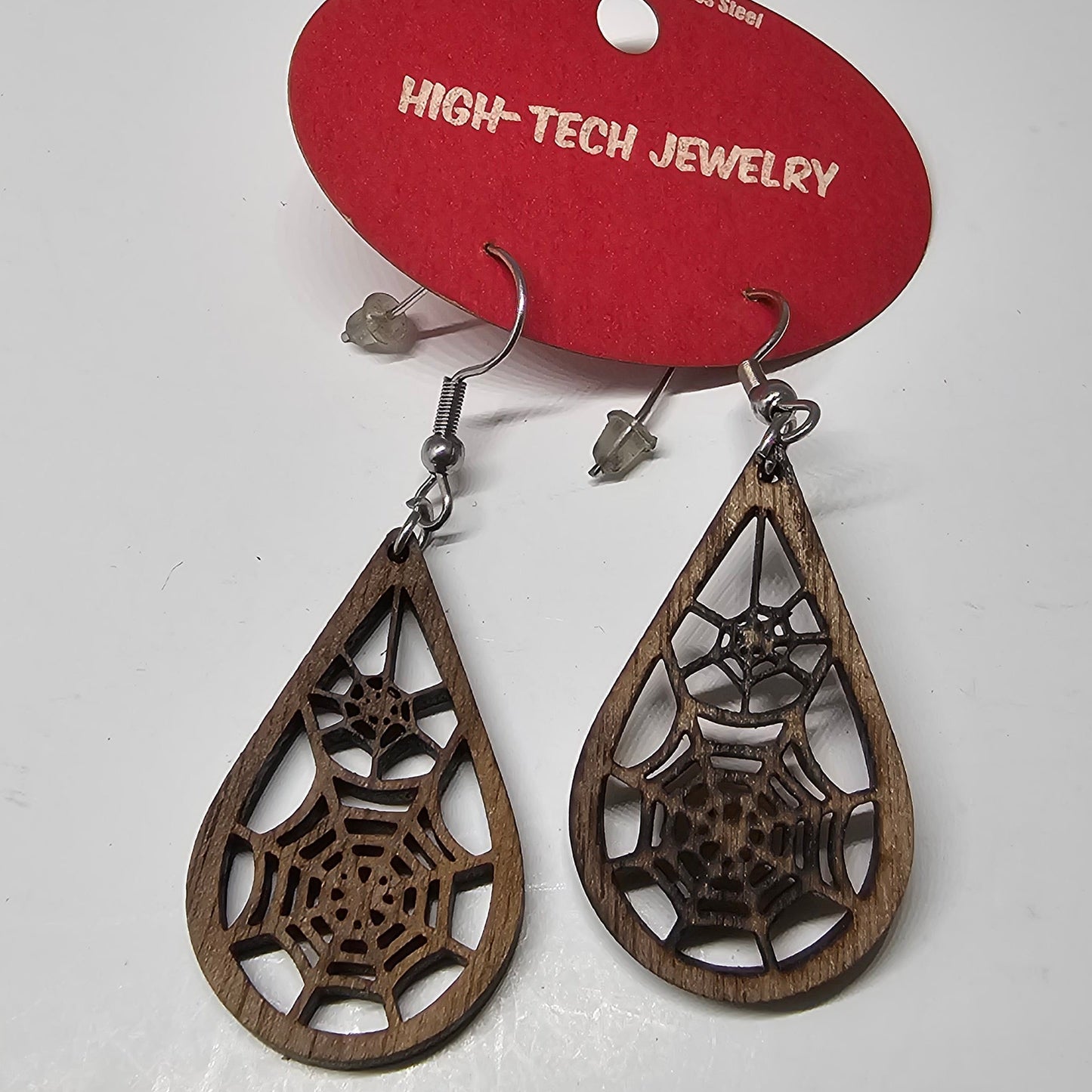 Custom Wood Earrings