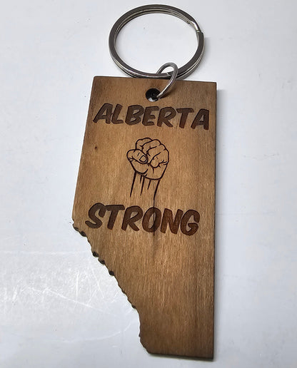 Custom Wood Engraved Keychains