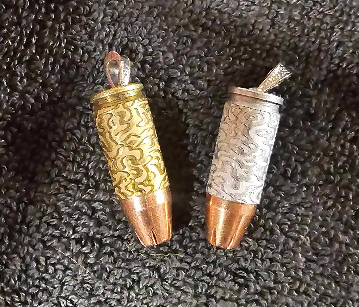 9mm Hollow Point Pendant