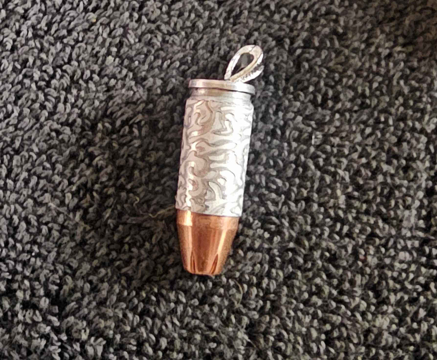 9mm Hollow Point Pendant