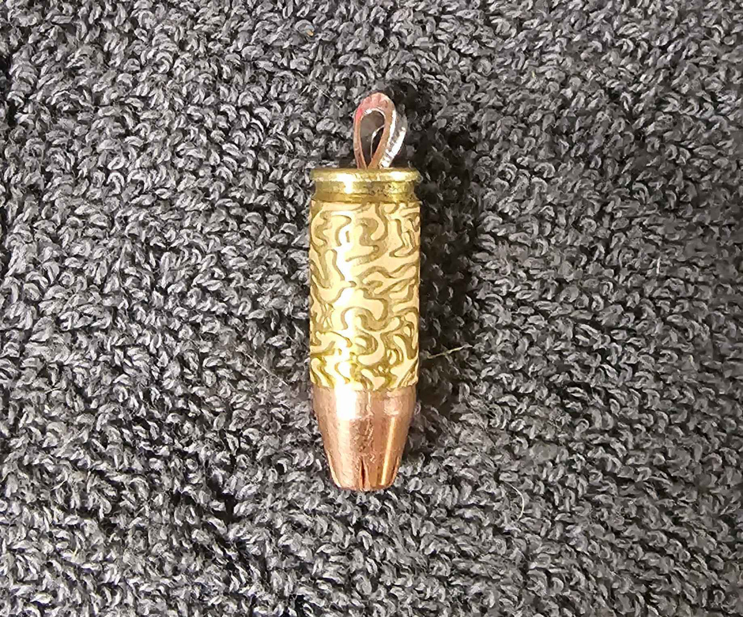 9mm Hollow Point Pendant