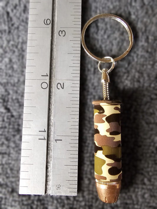 Bullet Keychains 44 Mag Camo