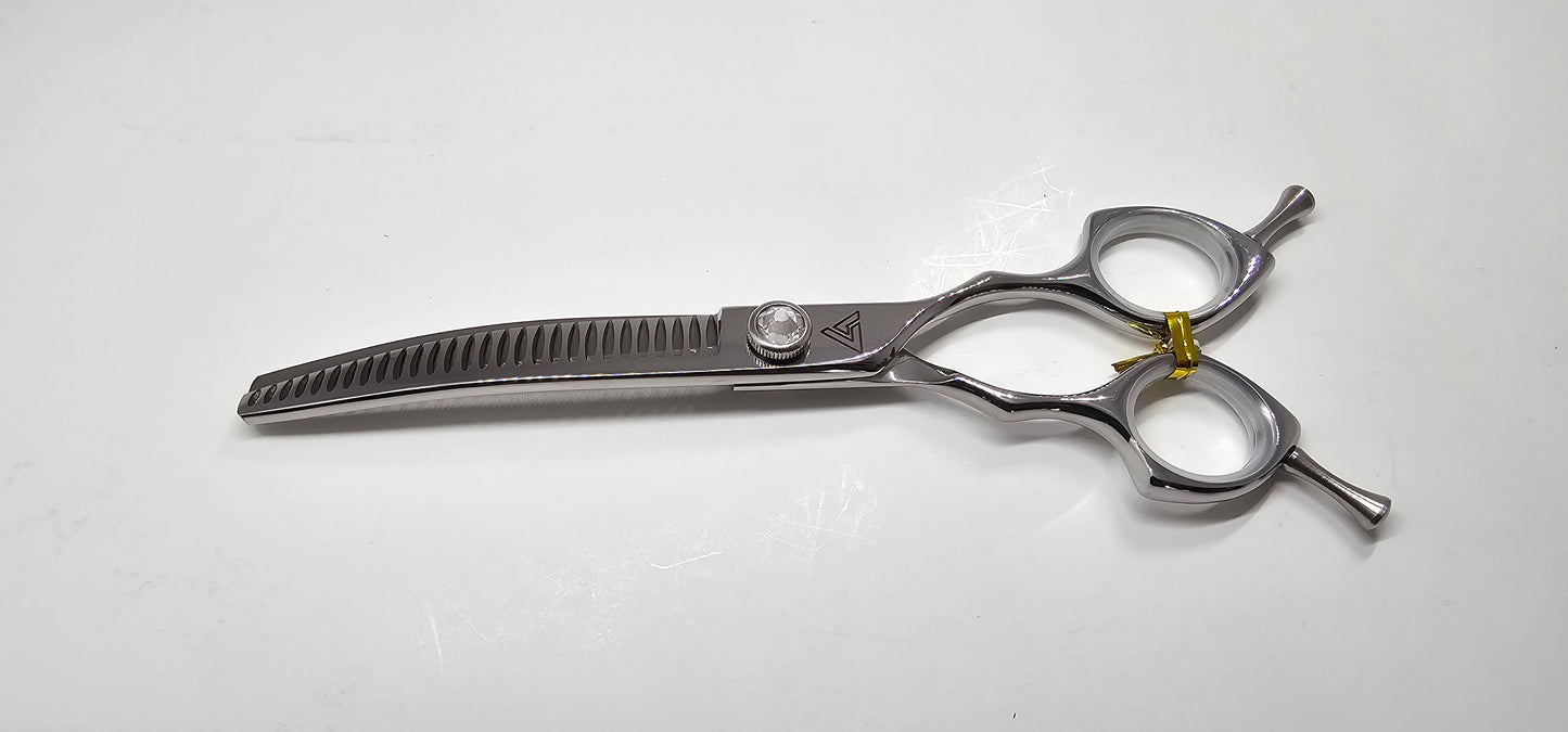 Ghost 6.5" 28 Tooth CURVE Chunker/Blender