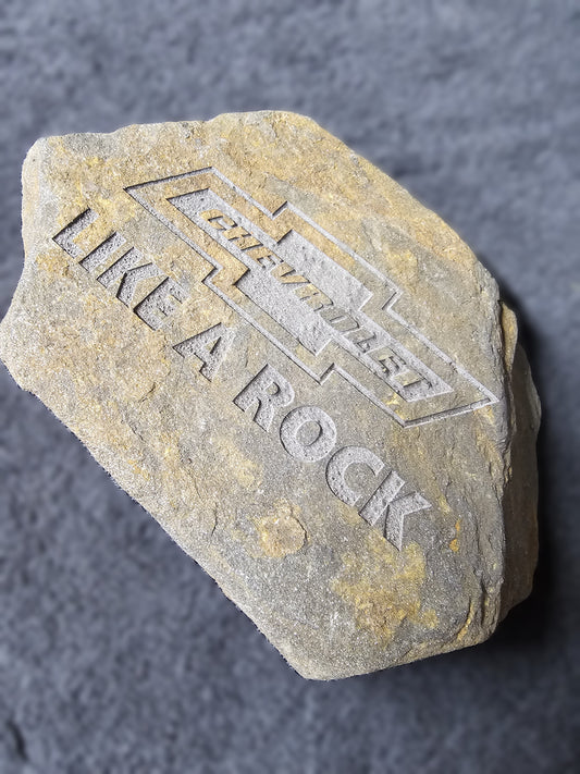 Custom Rock, Stone, Granite engraving