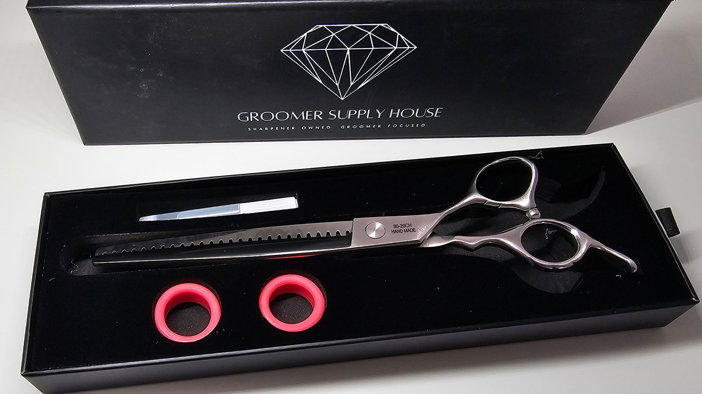 GSH Diamond 8in 26 Tooth Chunker