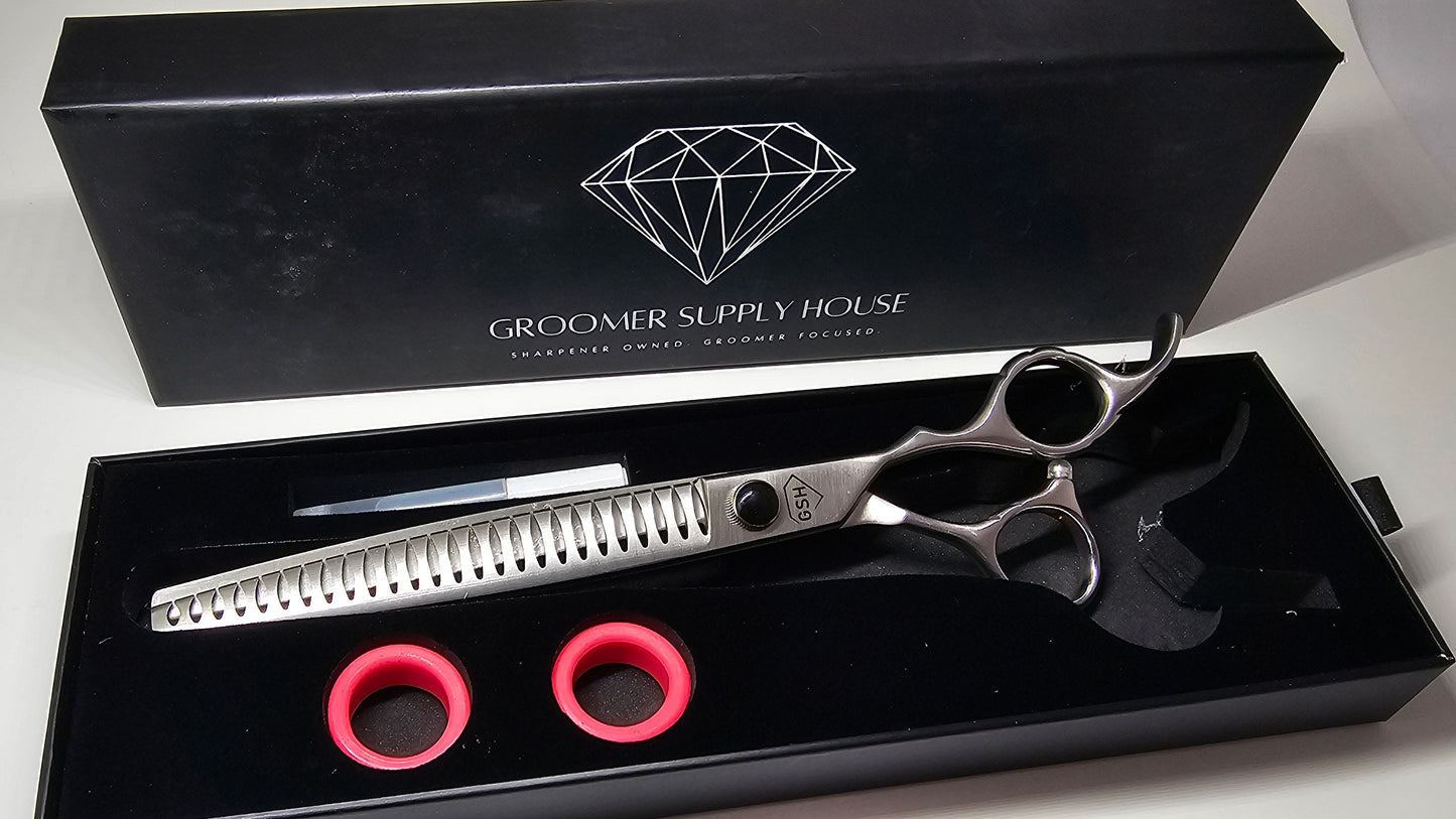 GSH Diamond 8in 26 Tooth Chunker