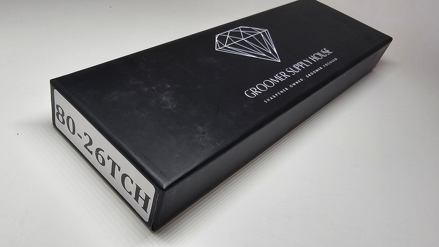 GSH Diamond 8in 26 Tooth Chunker