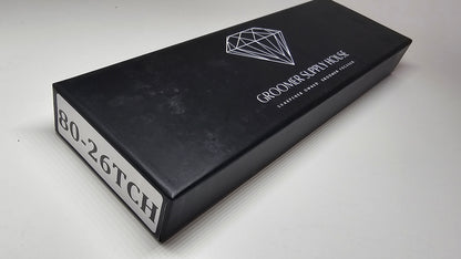 GSH Diamond 8in 26 Tooth Chunker