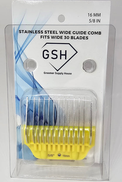 GHS Guide Combs (Fits Wide 30 Blades)