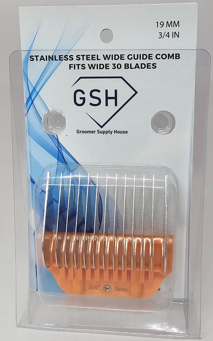 GHS Guide Combs (Fits Wide 30 Blades)