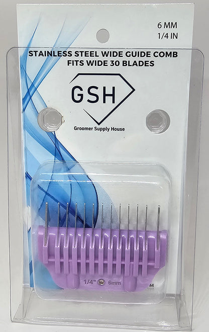 GHS Guide Combs (Fits Wide 30 Blades)