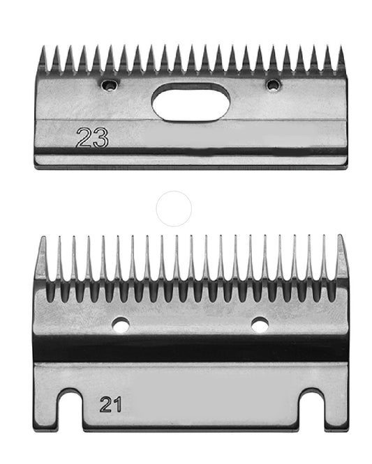 Sharpening Large Breed Clipper