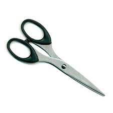 Sharpening Paper cutting Scissors and Kitchen Shears