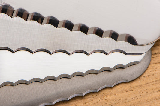 Sharpening Serrated Knives