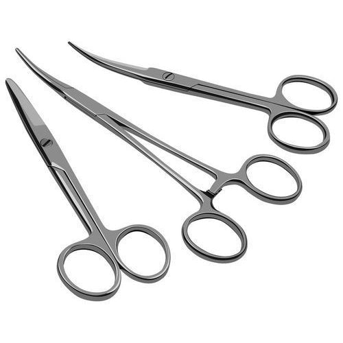 Sharpening Surgical Scissors